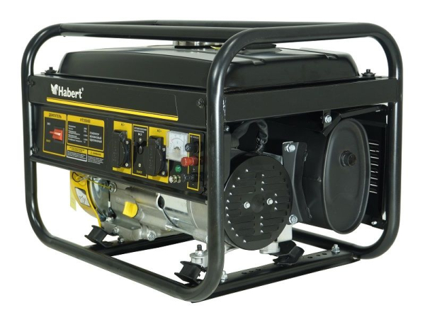 Бензиновый генератор Habert HT2500B для дачи фото