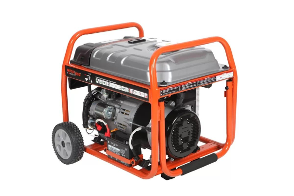 Бензиновый генератор Mitsui ZM 3800 E для гаража фото