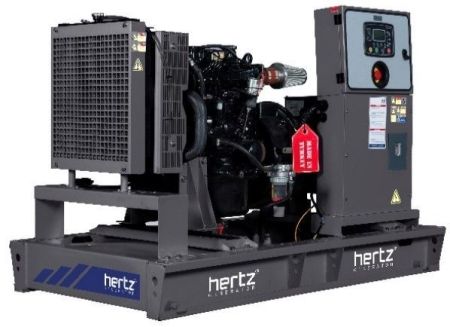 Дизельный генератор HERTZ HG 72 PL фото