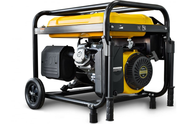 Бензиновый генератор RATO R6000-L2W + колесный комплект для газового котла Бензиновый генератор RATO R6000-L2W + колесный комплект для газового котла фото