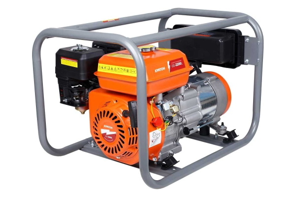 Бензиновый генератор КРАТОН GG-2200L для дома фото