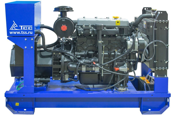 Дизельный генератор ТСС ЭД-25-Т400-2РПМ5 025936 4-х тактный фото