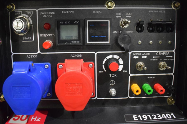 Дизельный сварочный генератор ТСС DGW 7.0/250ED-R3 026497 для дома фото