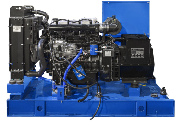 Дизельный генератор ТСС АД-16С-Т400-1РНМ5 039353 в контейнере фото