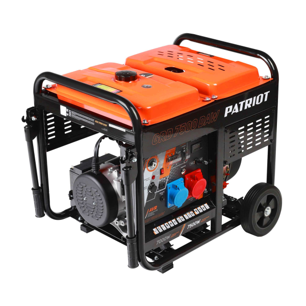 Дизельный генератор PATRIOT GRD 7500 DAW 472732275 для дома фото
