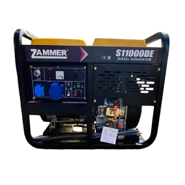 Дизельный генератор Zammer ECO S11000DE S11000DE передвижной фото