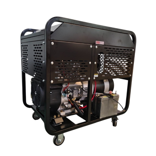 Дизельный генератор Zammer S15000DE3 S15000DE3 на колесах фото