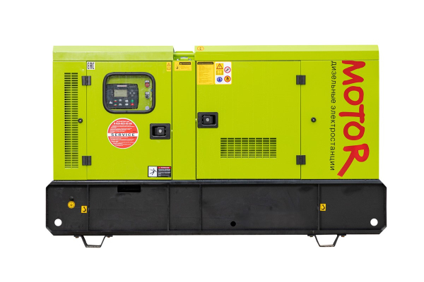 Дизельный генератор Motor АД16-T400 кожух  промышленный фото