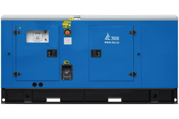 Дизельный генератор ТСС АД-64C-Т400-1РКМ9 в шумозащитном кожухе 043755 4-х тактный фото
