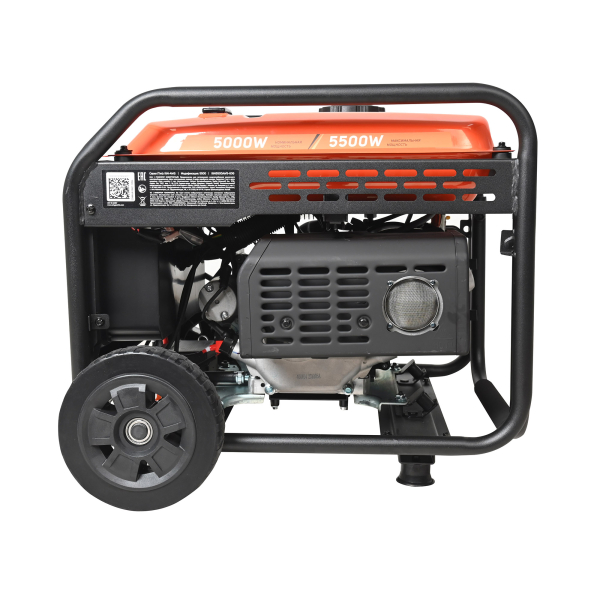 Бензиновый инверторный генератор PATRIOT iGN 5500AWS портативный фото